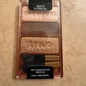 wet n wild Color Icon Trio - Brown & Bronze Packaging